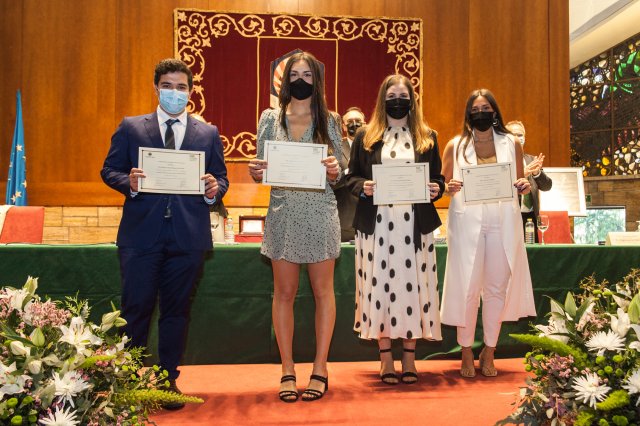 Acto Académico sábado 15 de mayo (Tarde)